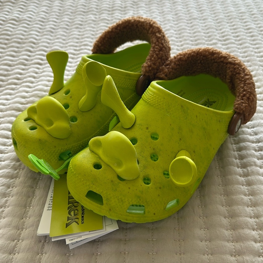 Dreamworks Shrek Crocs